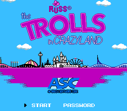 Trolls in Crazyland, The (Europe)